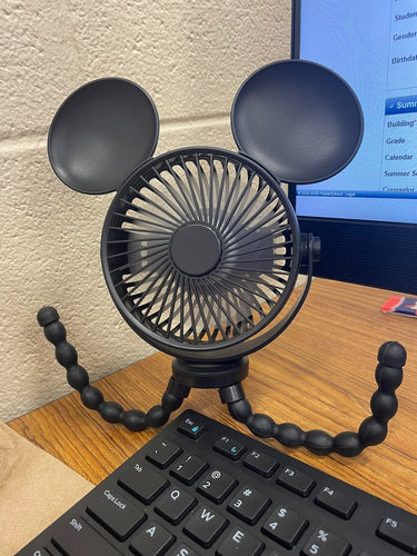 Portable Mouse Multi-Use Fan